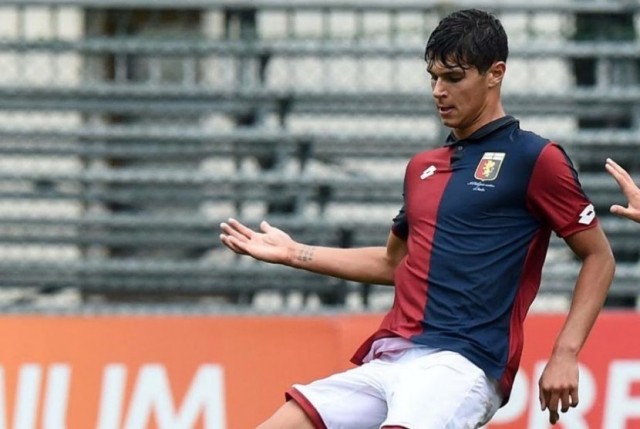 Pietro Pellegri, Torehkan Rekor Pemain Termuda di Seri A